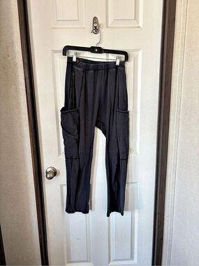 FP Movement Black Cargo Jogger Pants